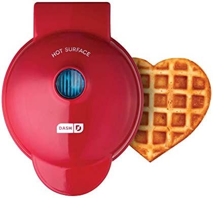 Dash Mini Waffle Maker Machine for Individuals, Paninis, Hash Browns, & Other On the Go Breakfast, L | Amazon (US)