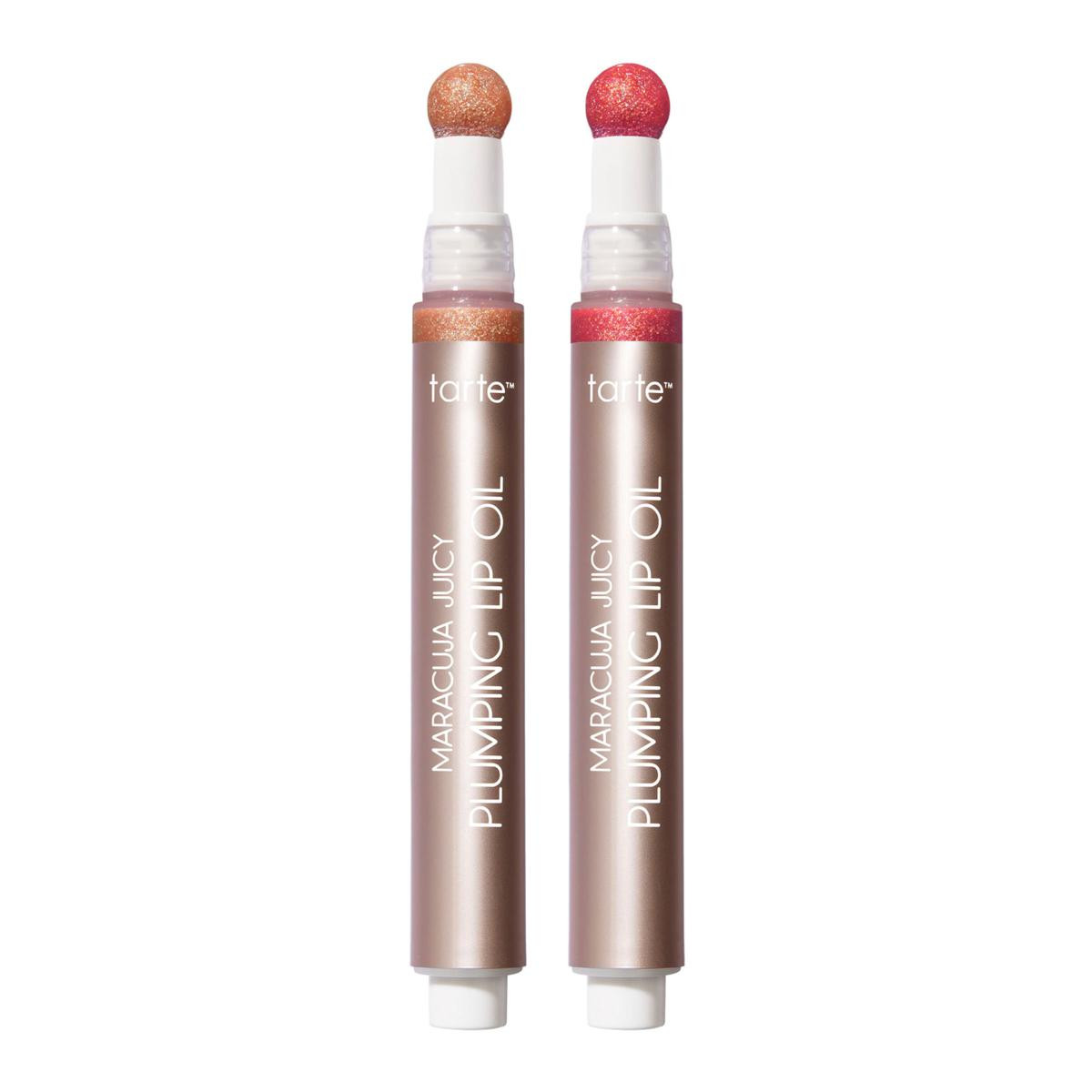 tarte Maracuja Juicy Lip Plumping Oil 2-pack | HSN