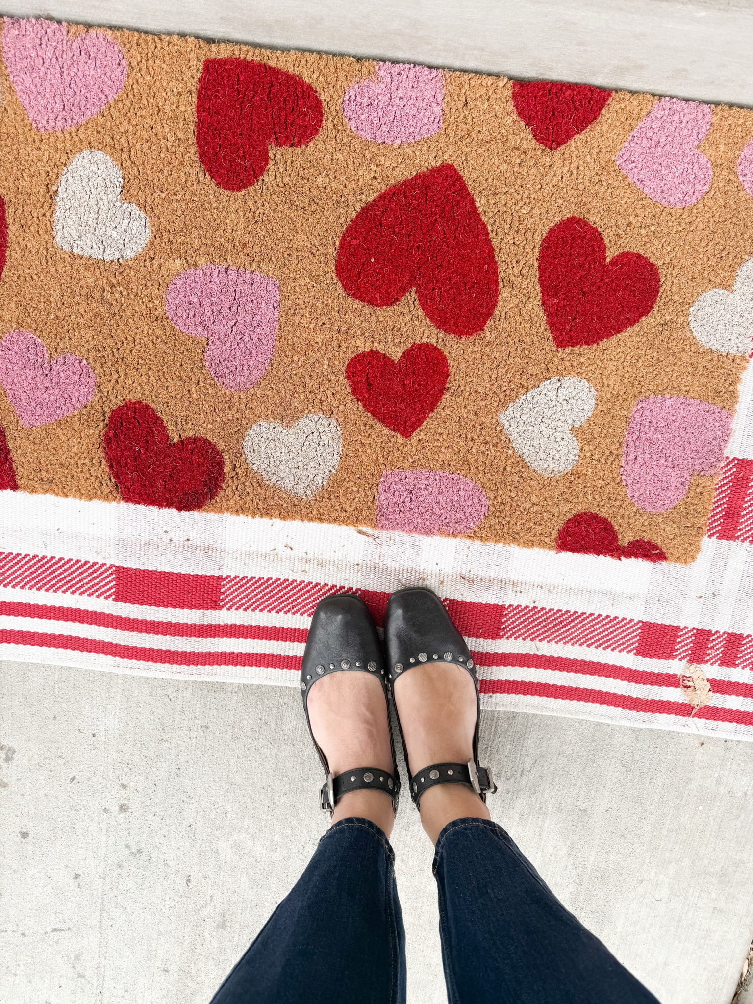 Valentine’s Day decor!