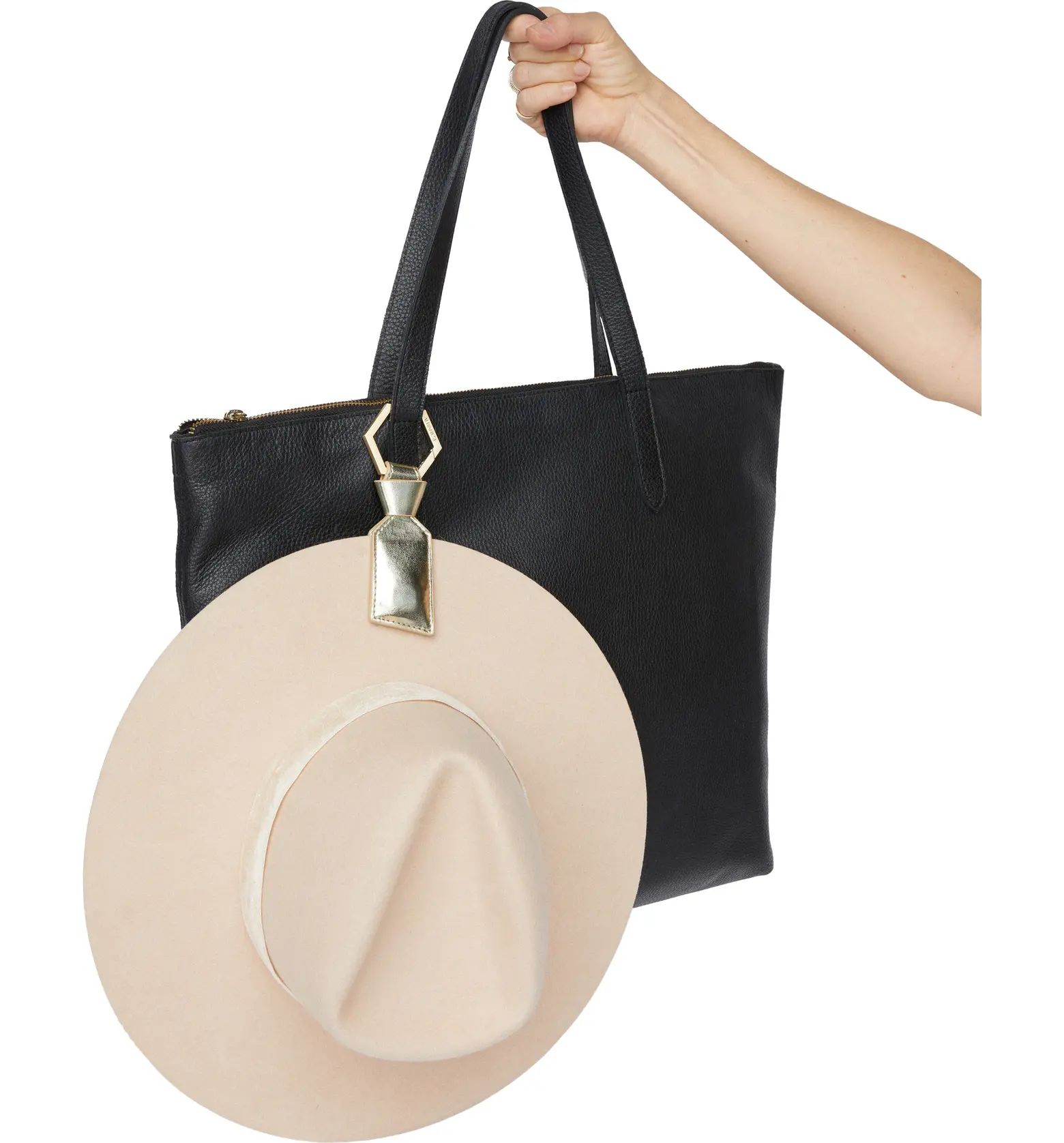 TOPTOTE Faux Leather Hat Holder | Nordstrom