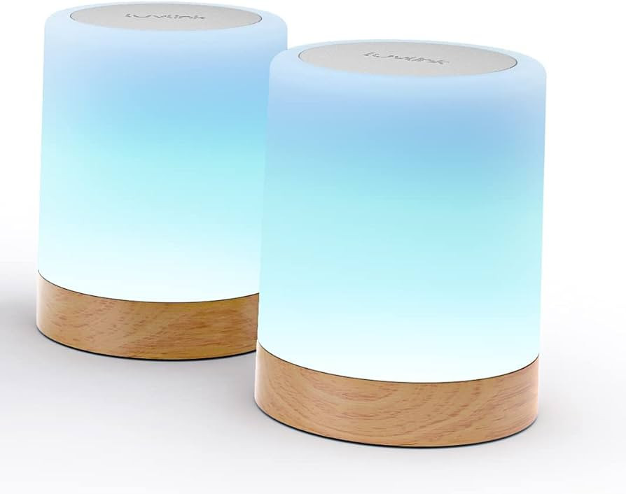 LuvLink Friendship Lamps No Subscription WiFi Touch Lamp for Long Distance Relationships, Couples... | Amazon (US)