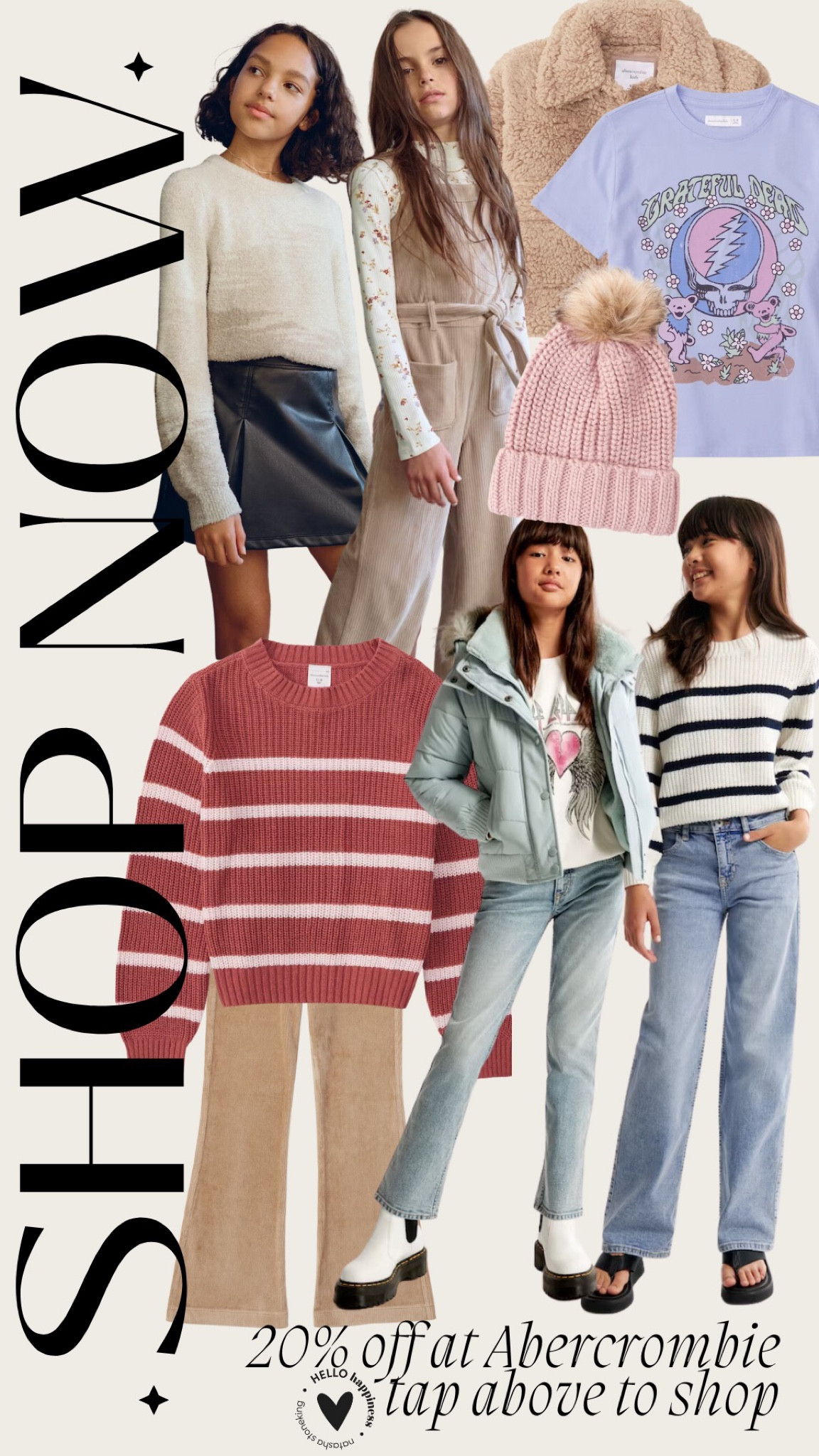 LTK fall sale | 20% off at Abercrombie for kids! 

#LTKSale #LTKkids #LTKsalealert