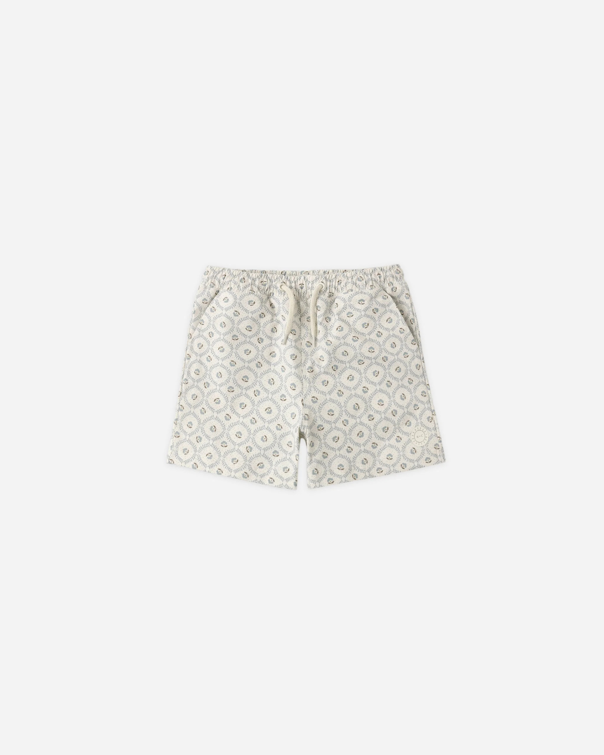 Boardshort Green Fleur | Rylee + Cru
