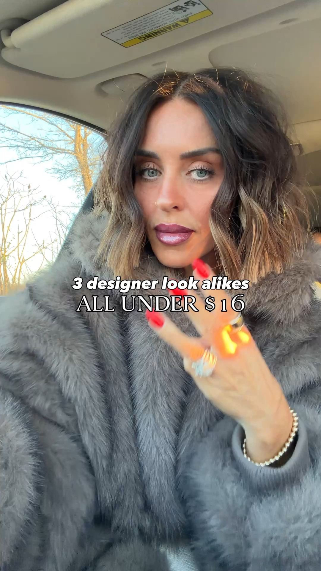 Tom ford, miu miu, gucci inspired sunglasses from amazon!!



#LTKSaleAlert #LTKSeasonal #LTKTravel