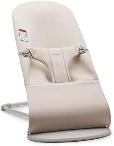 BabyBjörn Bouncer Bliss, Light Beige, 3D Jersey | 2-in-1 Adjustable Baby Bouncer Seat and Toddle... | Amazon (US)