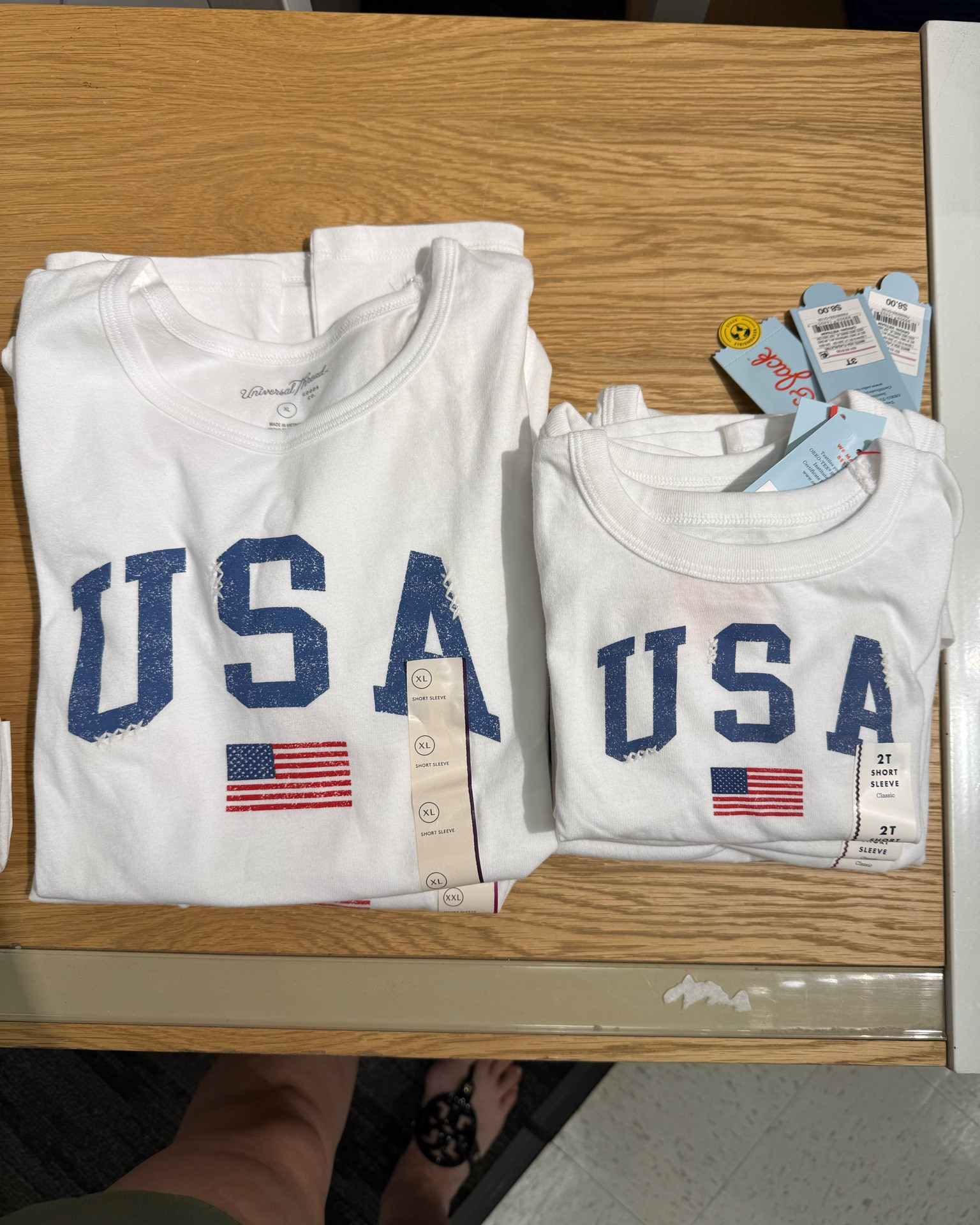 Target has some cute and affordable 4th of July tops for the entire family to wear together. Can’t believe the tees are $4.80 and the tank tops are only $3. Great savings for Target circle days. 



Target circle days, 4th of July outfits

#LTKSeasonal #LTKKids #LTKMens