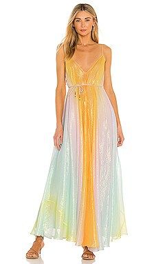 ROCOCO SAND Leal Ombre Dress in Multicolor from Revolve.com | Revolve Clothing (Global)