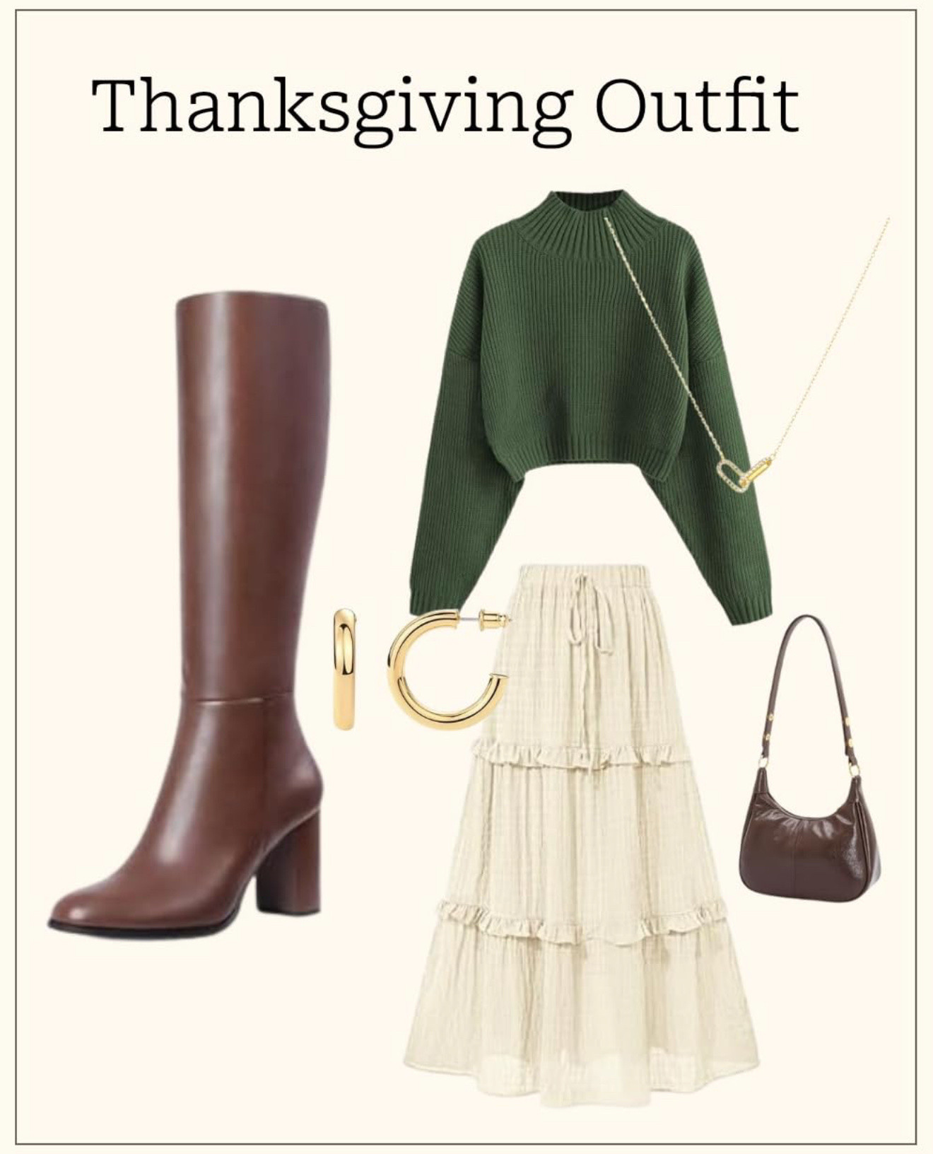 This outfit is so cute for winter and fall get togethers with family and friends!

#LTKHoliday #LTKFindsUnder50 #LTKootd