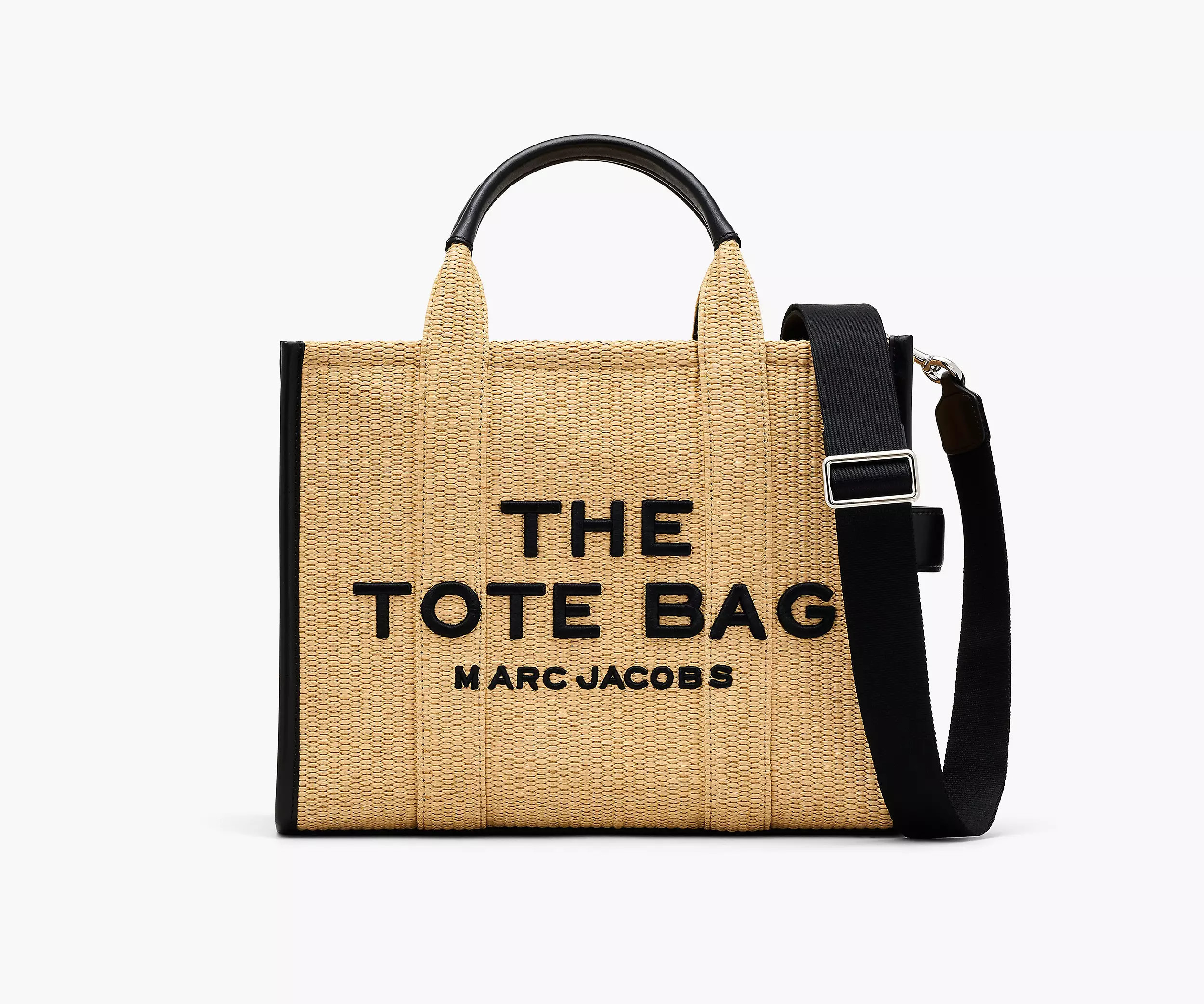 The Woven Medium Tote Bag | Marc Jacobs