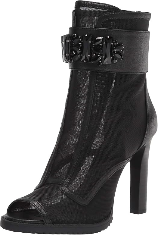 Karl Lagerfeld Paris Women's Blayze Fashion Boot Ankle | Amazon (US)