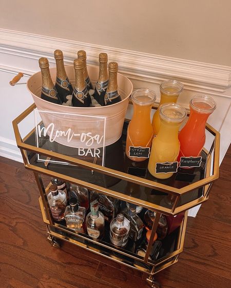 Everything for a mimosa bar was so affordable! The Mom-osa sign was the perfect touch 👌🏼 


#LTKSeasonal #LTKbaby #LTKunder50