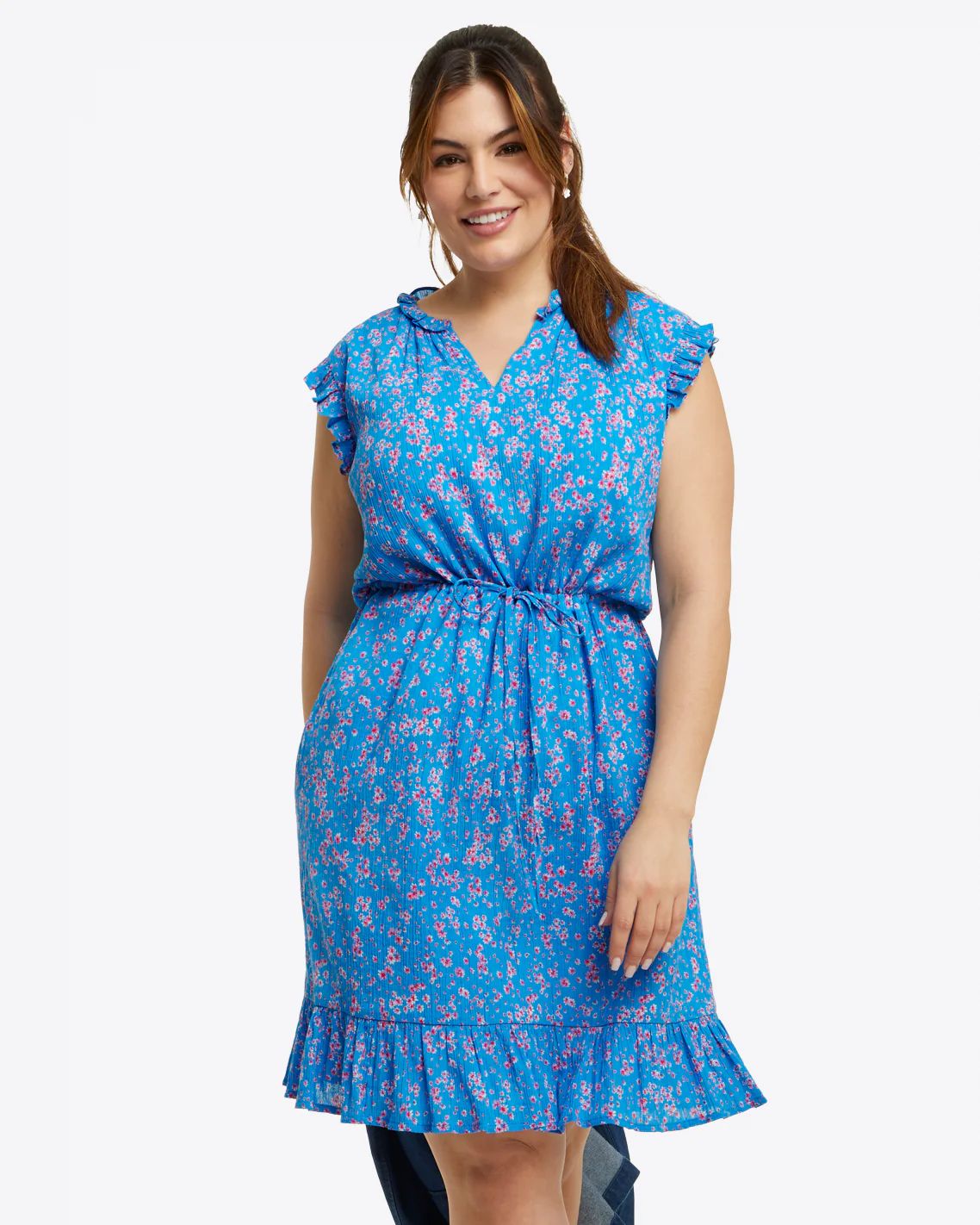 Lucinda Popover Dress in Daisy | Draper James (US)