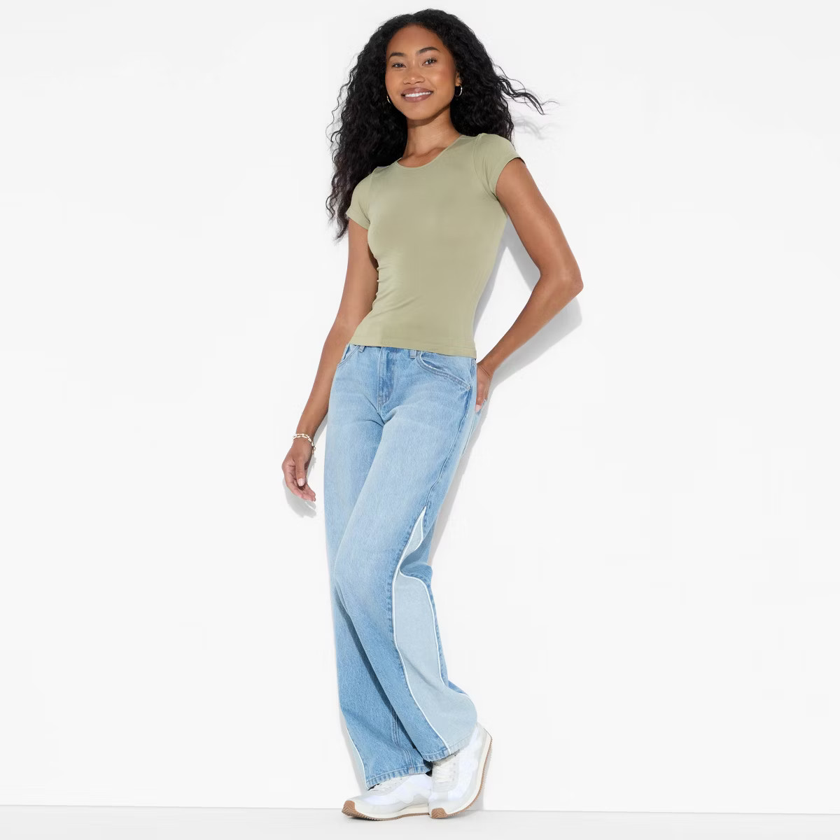 Women's Short Sleeve Jersey Seamless T-Shirt - Wild Fable™ | Target