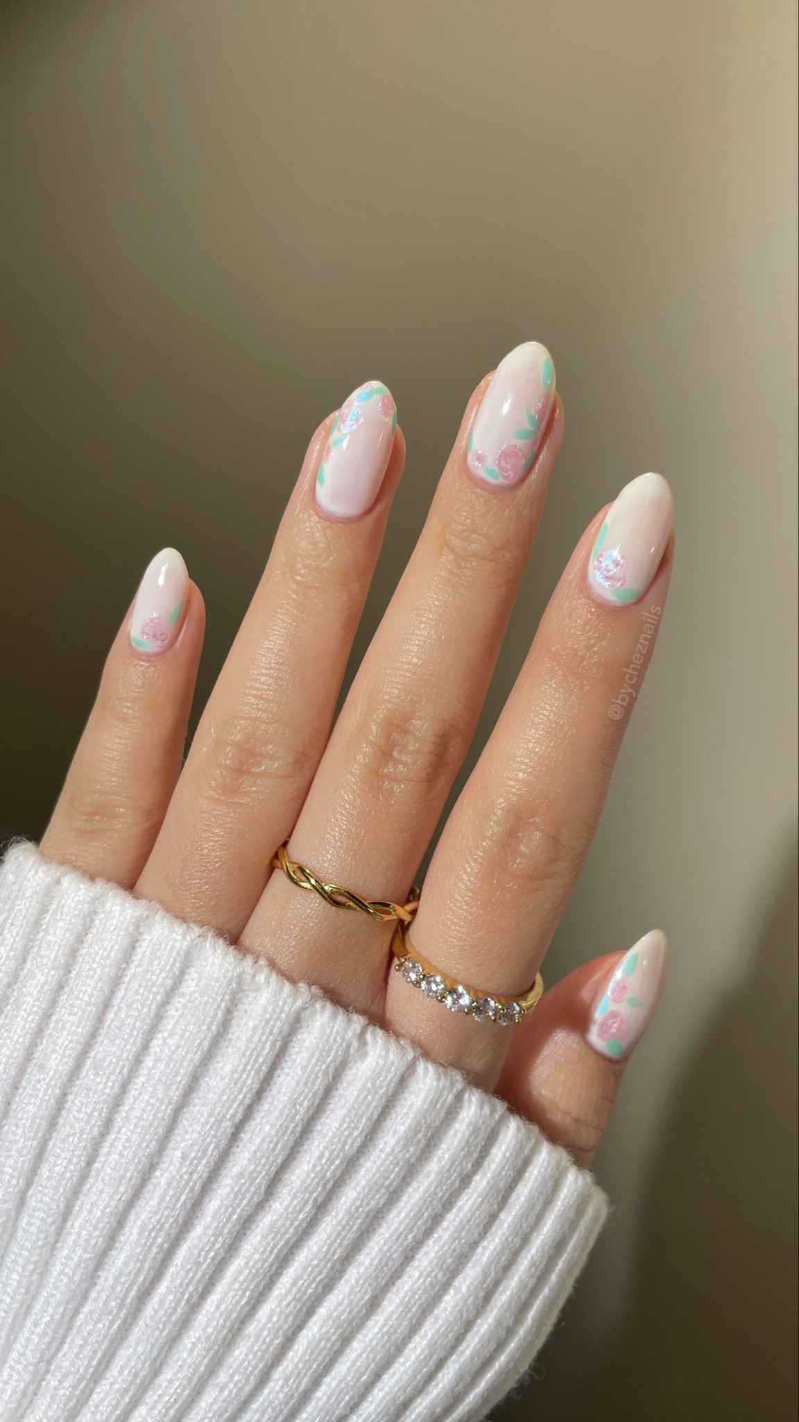 Easy vintage roses using pearl polish and a dotting tool! Love how elegant this nail art look turned out 🌹 Perfect mani for spring and weddings!

Music: Night in Venice by Kevin MacLeod

wedding nails, elegant nail art, flower nails, rose nails, coquette aesthetic

#LTKwedding #LTKbeauty #LTKSeasonal