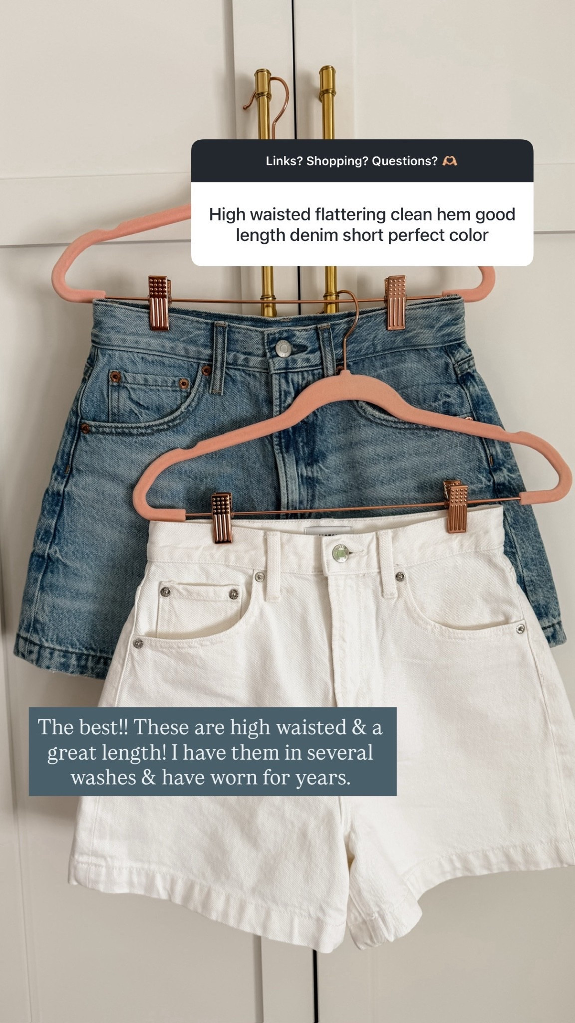 One of my favorite pairs of denim shorts! They are such a great length and will be a staple for years!

Loverly Grey, denim shorts, summer staples, basics

#LTKSeasonal