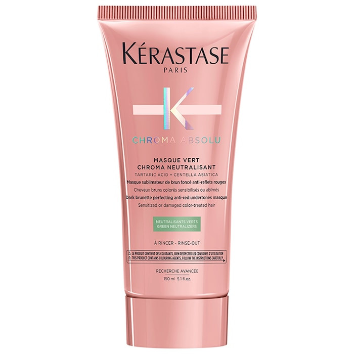 Chroma Absolu Anti-Copper Green Mask for Color-Treated Hair - Kérastase | Sephora | Sephora (US)