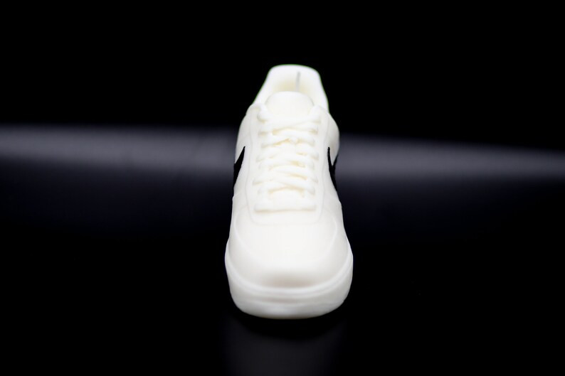 Nike Air Force 1 Low White / Black Candle Vegan Sneaker Bougie | Etsy | Etsy (US)