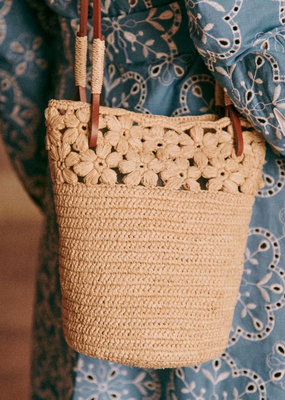 Josie basket | Sezane Paris