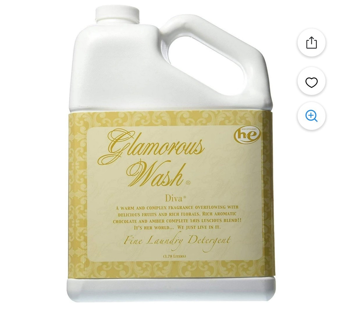 Tyler Diva Detergent on sale today! 