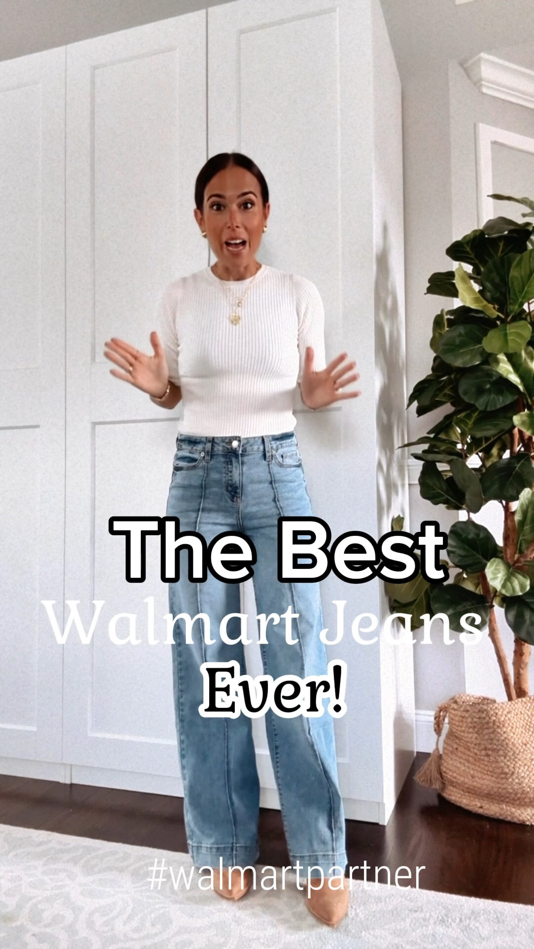 
I am BEYOND excited to see our favorite $22 @walmartfashion jeans back in two new amazing washes 🙌🏻 They run tts + I’m wearing the 31” inseam  #walmartfashion  #ltkstyletip #ltkfindsunder50 #ltkover40

#LTKStyleTip #LTKOver40 #LTKFindsUnder50