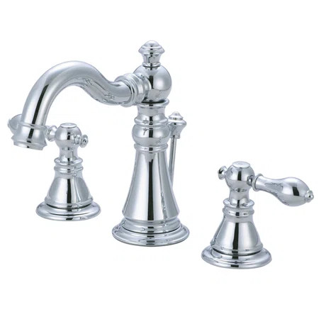 American Classic Widespread Double Handle Bathroom Faucet with Drain Assembly | Wayfair North America