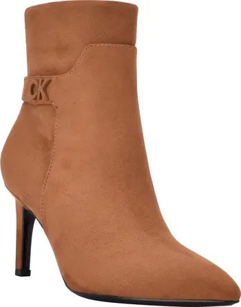 Calvin Klein Sosele Pointed Toe Bootie | Nordstromrack | Nordstrom Rack