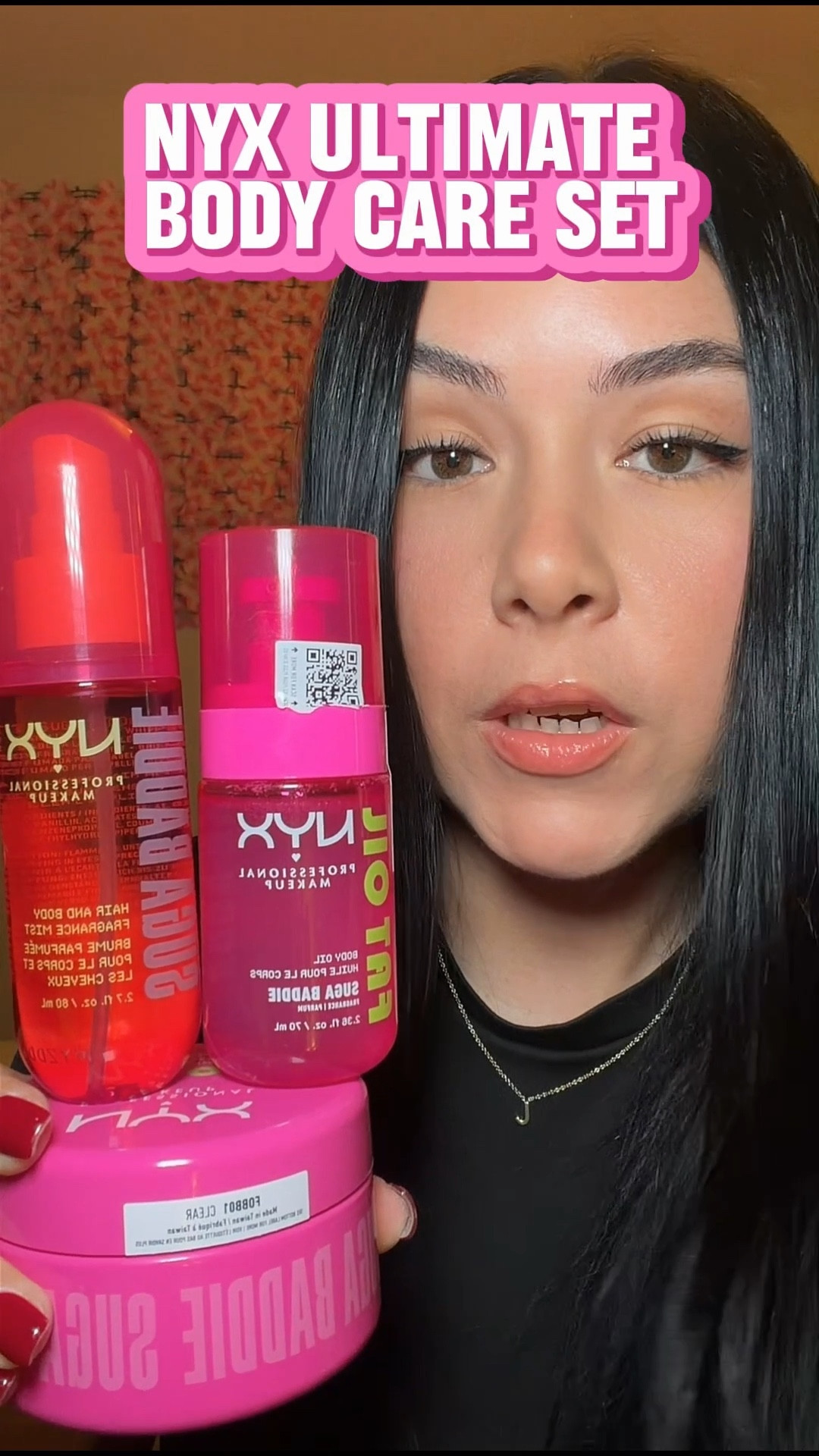 Glow, hydration, and smelling amazing all in one 💕✨

This NYX Professional Makeup body care set leaves your skin soft, radiant, and glowing all day 😍
The shimmer oil + whipped body butter + mist combo is perfect for your everyday glow up 🌸 

#LTKmorningroutine #LTKBeauty #LTKgrwm