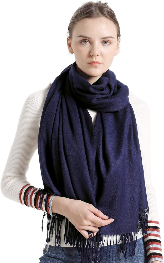 Cashmere Pashmina Scarf and Shawl - Soft Women Pashminas (20 Colors) | Amazon (US)