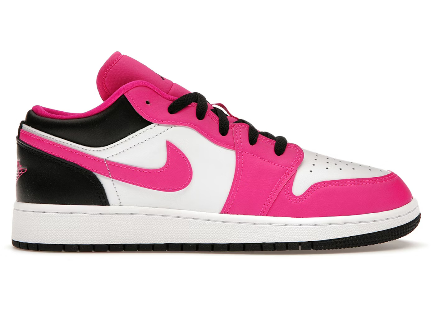 Jordan 1 Low Fierce Pink (GS) | StockX