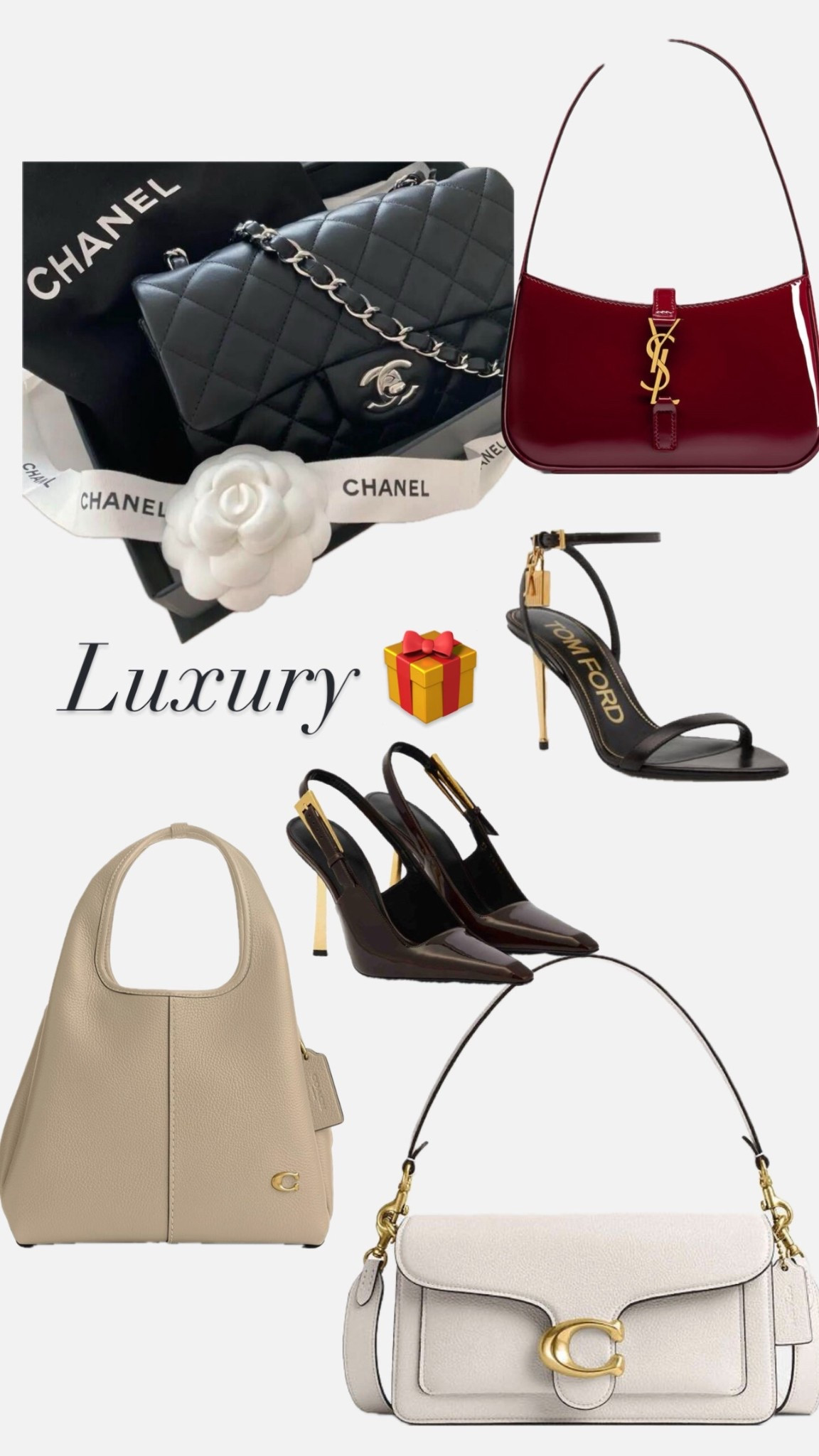 Gift Guide: Luxury edition ! 
shop luxury goods for your favorite luxury gal 🎁

#LTKHoliday #LTKSeasonal #LTKGiftGuide
