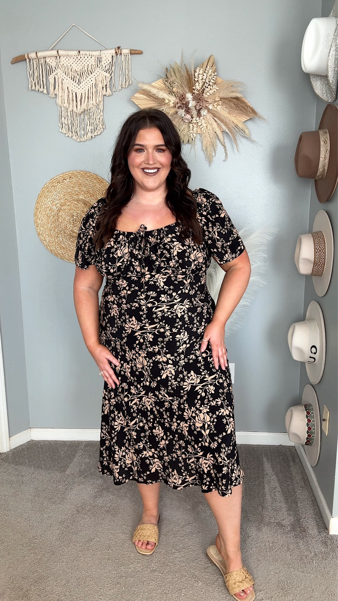 Target new Spring arrivals 🎯 Printed midi dress, great everyday dress 

#LTKFindsUnder50 #LTKPlusSize #LTKStyleTip