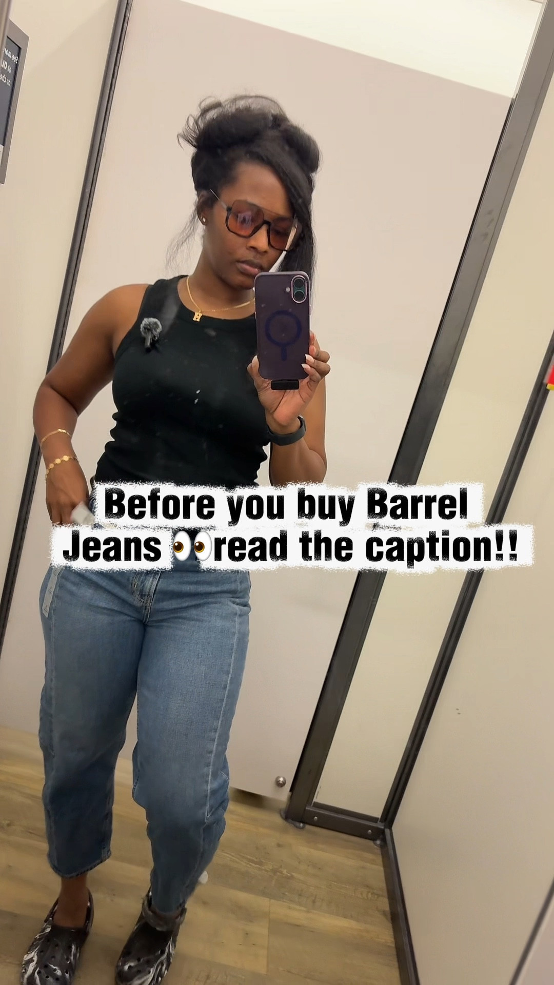 Are barrel jeans worth it? 👖 They can be super flattering—if you know your body shape. Pear shapes, rectangles, and inverted triangles get the biggest win since the volume balances and adds curves in all the right places. 🍐💃 Apple and hourglass shapes can still rock them, but make sure the waist fits just right to keep your shape defined.

Moral of the story? It’s not about trends—it’s about knowing how to make them work for you. ✨

p.s there’s a free body shape analysis in my bio, if you don’t know your body type 🤗

#barreljeans #oldnavyhaul #oldnavy #jeans #pearbodyshape #tryon #plussize #affordablefashion #ootd #whattowear

#LTKFindsUnder50 #LTKStyleTip