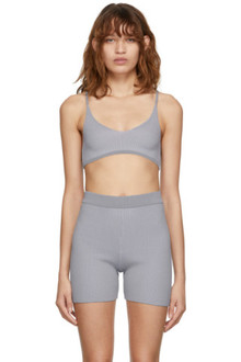 Click for more info about Jacquemus - Grey 'Le Bandeau Valensole' Bra