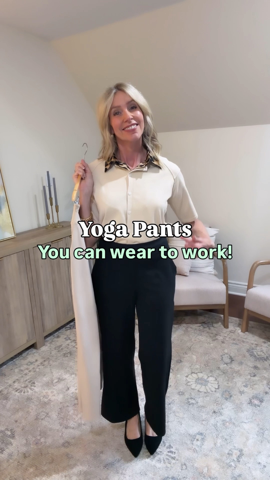 These Amazon yoga pants double as the perfect work pants! They have lengths for petite and tall girls too. They feature a faux front zipper and faux back pockets. No lines on the backside! They also have a wide stretchy waistband and deep front pockets. 

Both come in 3 lengths, tons of colors and 6 sizes.

Use G4FREE10 at checkout to save 10%!

✨ I’m 5'6" and wearing a size medium. I chose the medium length.

#LTKgrwm #LTKootd #LTKOver40