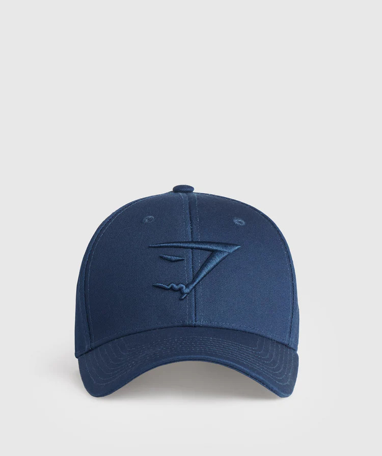 Gymshark Sharkhead Cap - Navy | Gymshark US