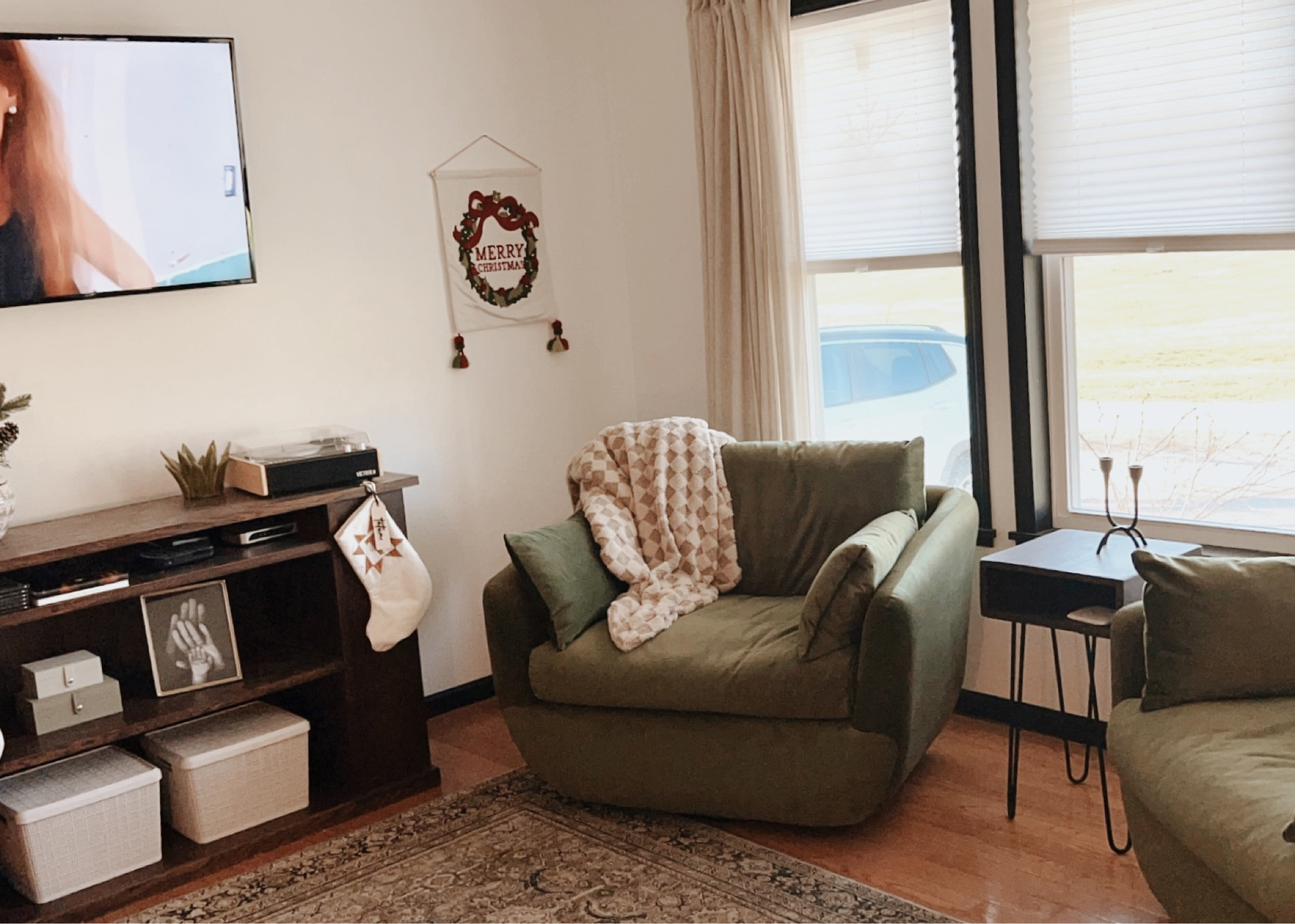 Obsessing over our new living room chairs.

Small modern living room. Living-room chairs. Home decor. 

#LTKsalealert #LTKhome #LTKfindsunder100