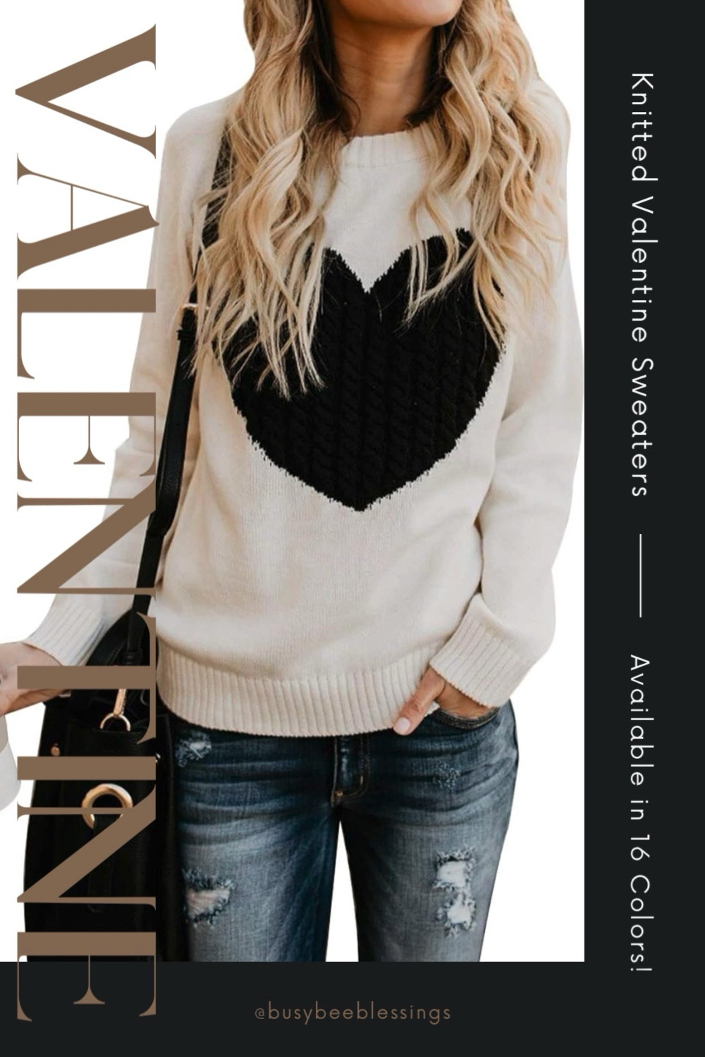 ✨Sale Alert✨ This super soft knitted heart sweater is now on sale and available in 16 color options! It’s so cute and perfect for Valentine’s Day! 

#LTKSeasonal #LTKfindsunder50 #LTKsalealert