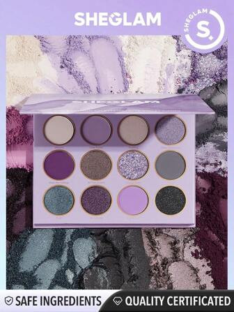 SHEGLAM Paleta Violet Vision | SHEIN