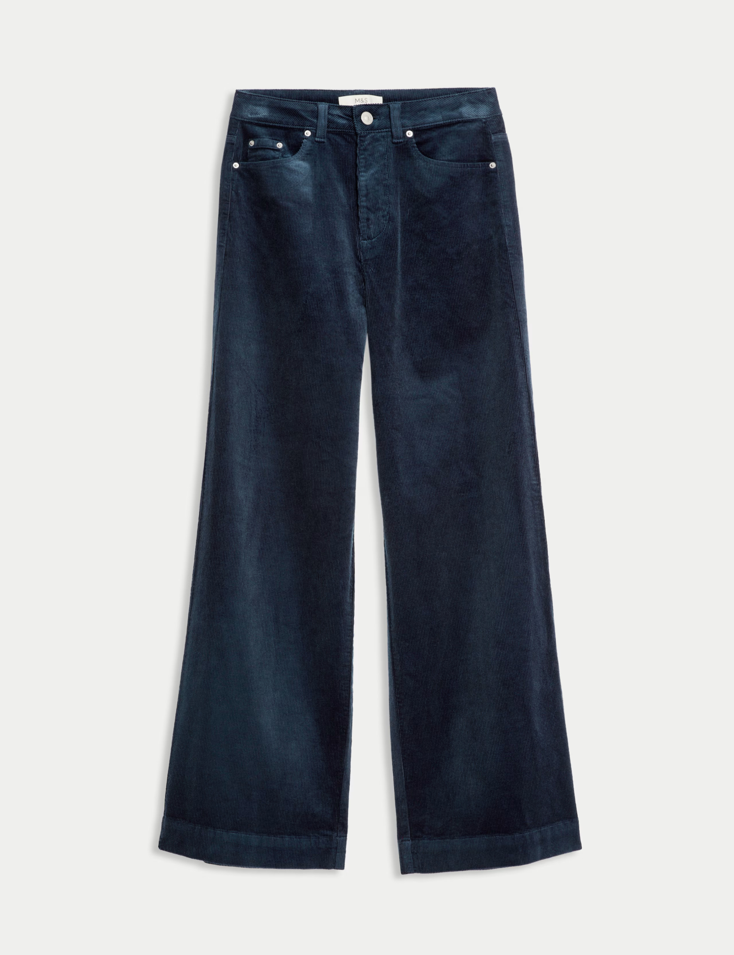 Cord Wide Leg Trousers | M&S | M&S | Marks & Spencer (UK)