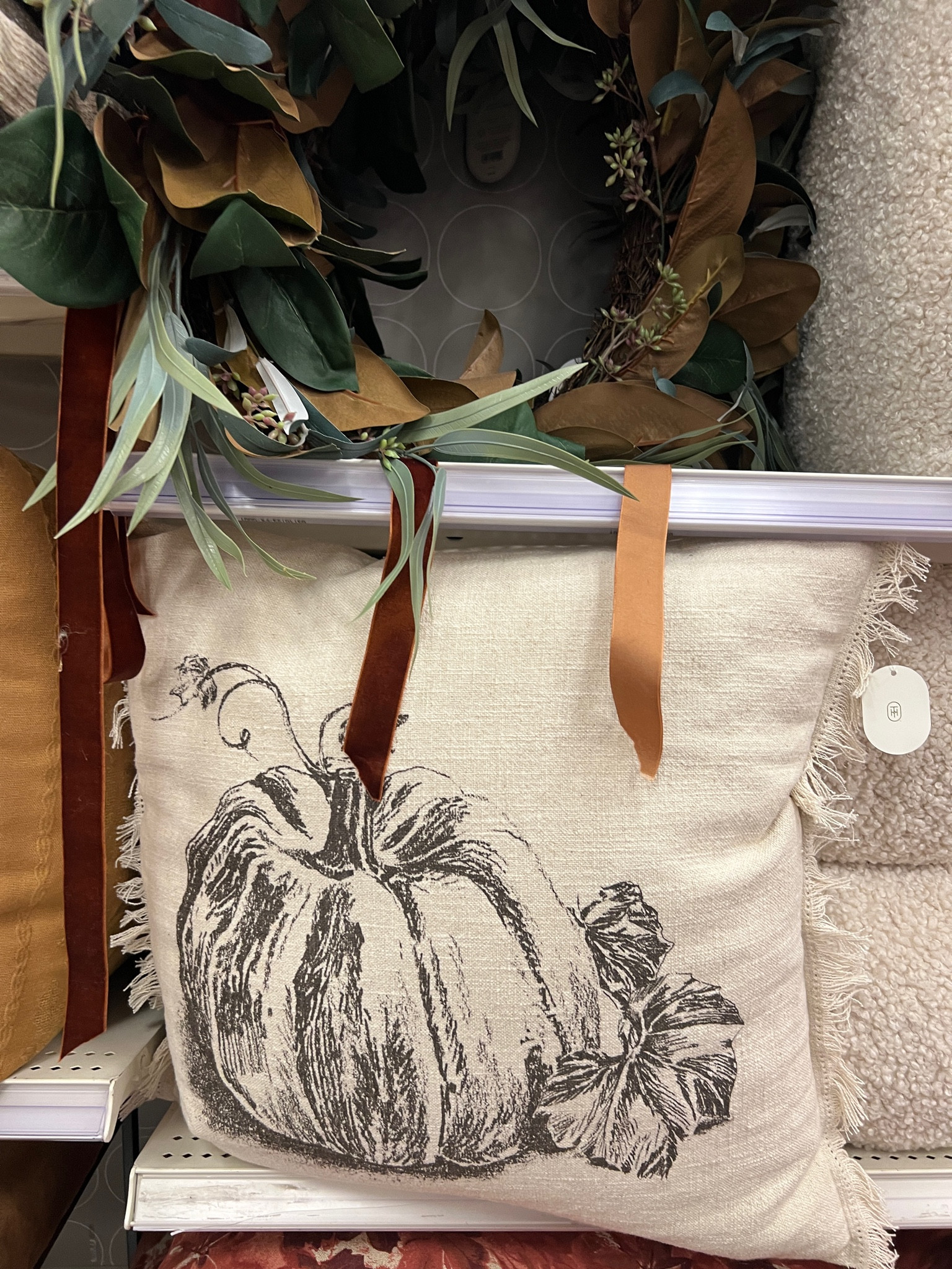 Pumpkin Time - cute accent pillow 

#LTKSeasonal #LTKFindsUnder50 #LTKHome