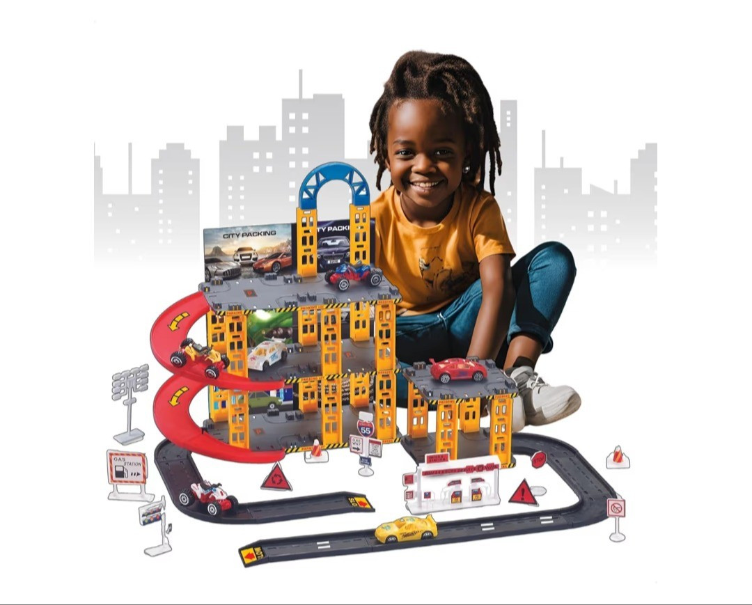 Pista De Carrinhos Brinquedo Infantil Corrida Lava Rápido 3 Andares Acompanha 4 Carrinhos

#LTKbrasil #LTKpromo #LTKhome