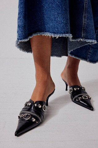 Rebel Hardware Heels | Free People (UK)