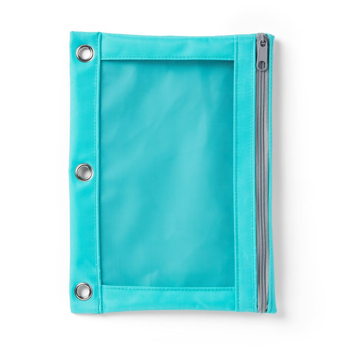 Mesh Binder Pencil Pouch Teal - up&up™ | Target