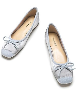 C.Paravano Women's Flats | Ballet Flats for Women | Flat Shoes | Dressy Shoes for Women | Round T... | Amazon (US)