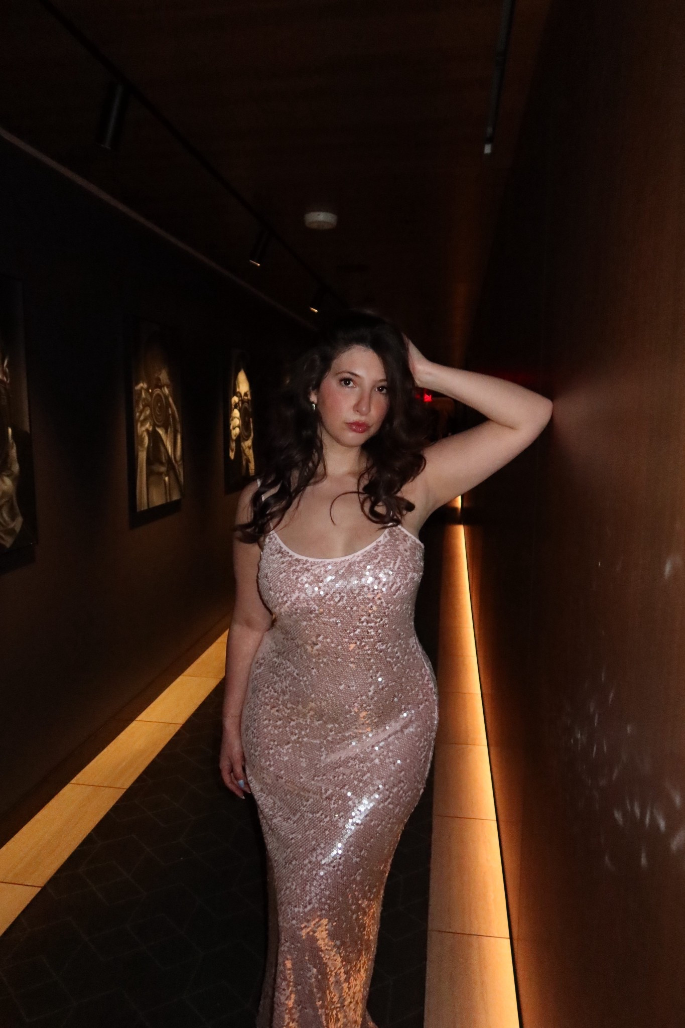 The perfect nye dress 🪩✨

Sequin dress, long dress, sparkle dress, midsize style 

#LTKSeasonal #LTKMidsize