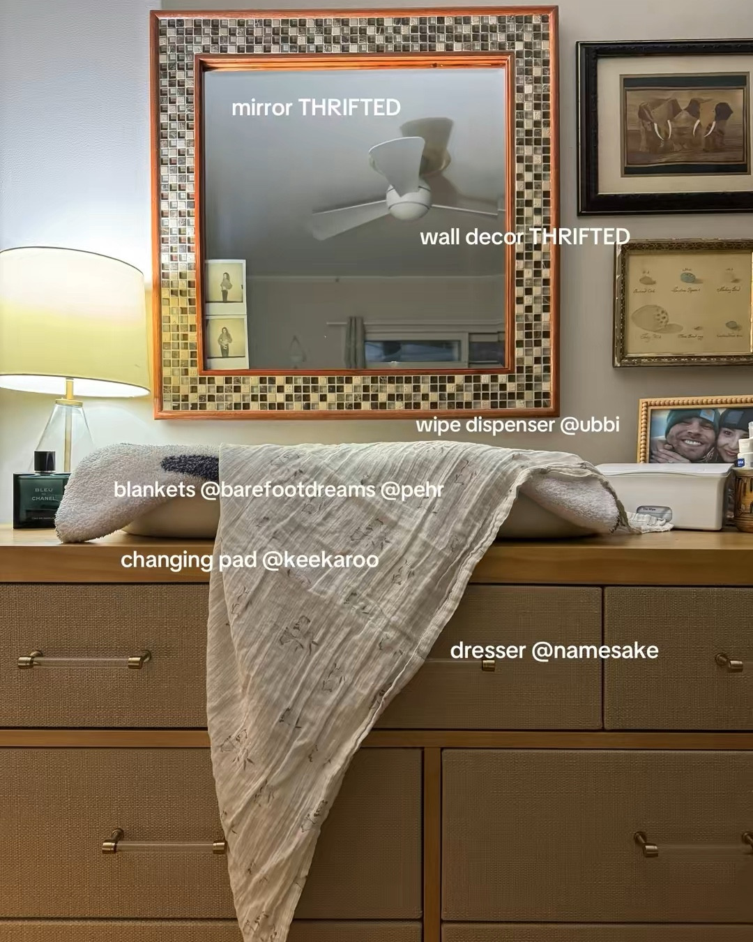 our master bedroom nursery coming together, piece by piece
 🤎🐘🦕🪔

#LTKFamily #LTKBaby #LTKBump