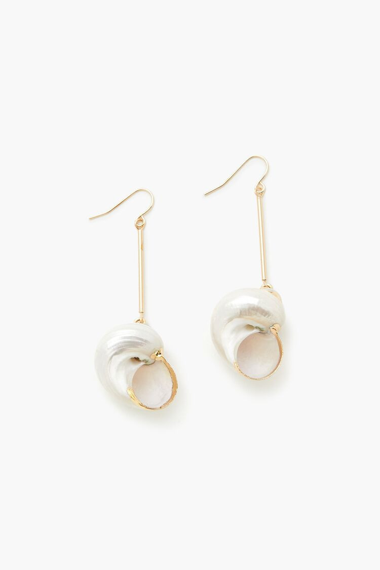 Seashell Drop Earrings | Forever 21