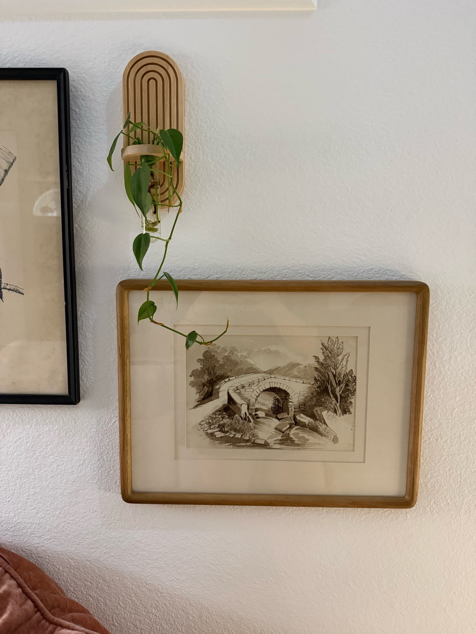 New frame for the print I got in Prague! Love the rounded edges on these frames!

#LTKTravel #LTKHome