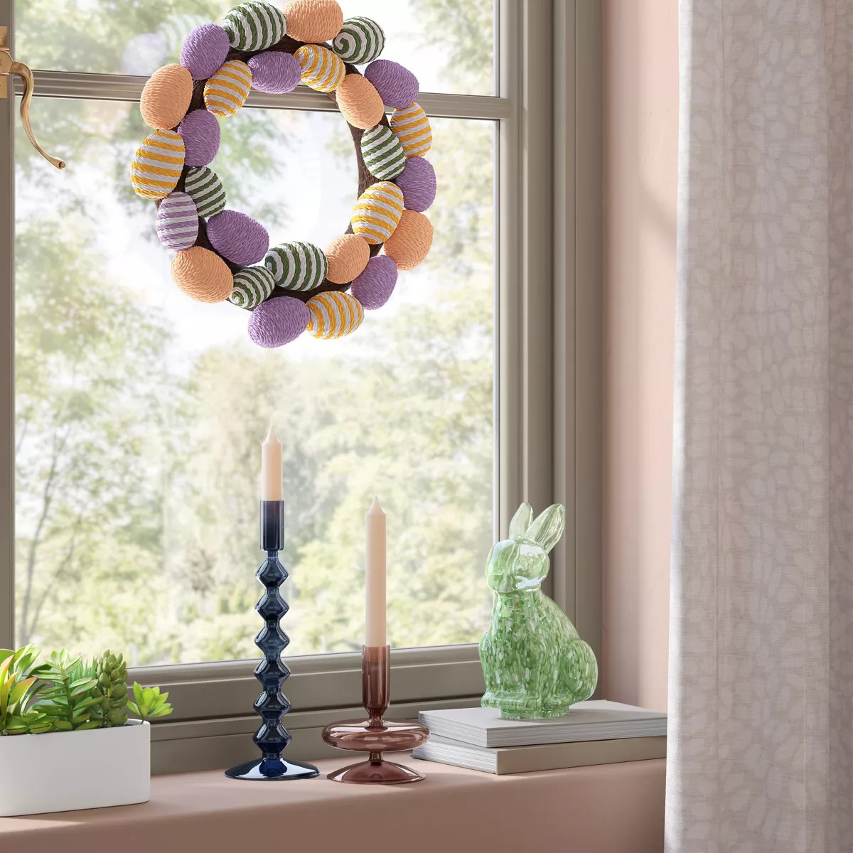 Confetti Glass Easter Bunny - Threshold™ | Target