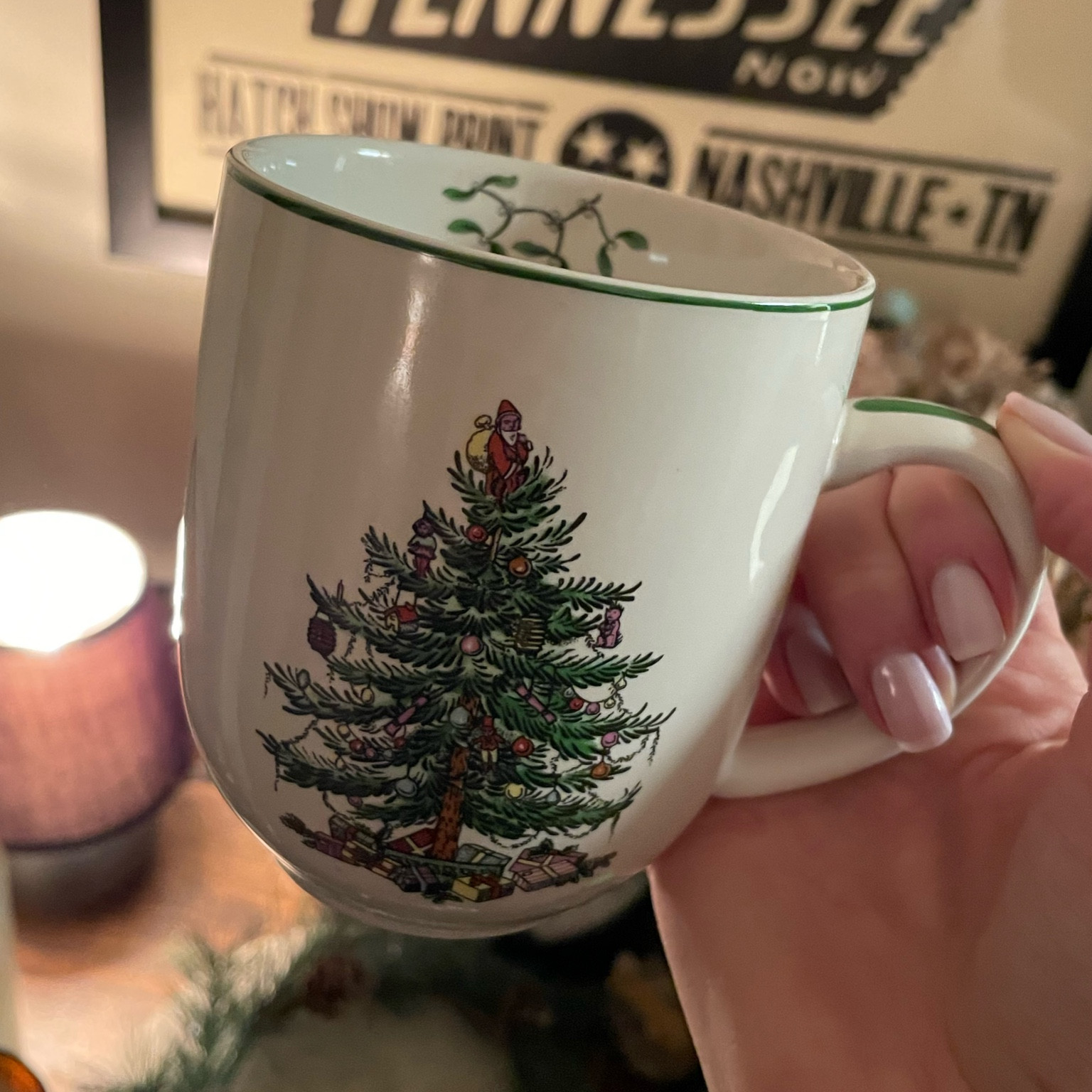 My favorite Christmas tree mug is on sale! 

#LTKhome #LTKsalealert #LTKHoliday